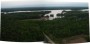 Hill Island panorama (1) * 1638 x 813 * (132KB)